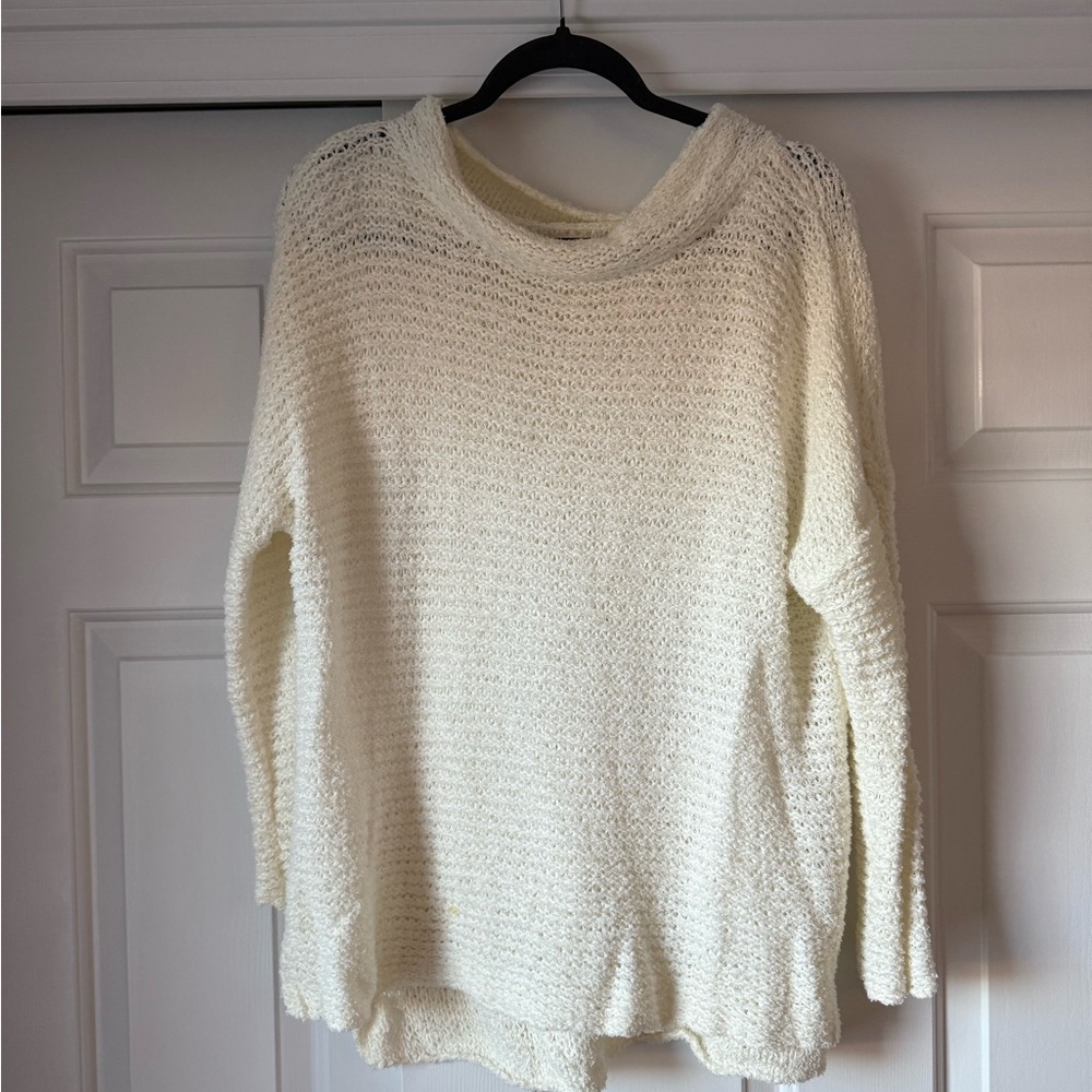 Cozy Cream Sweater